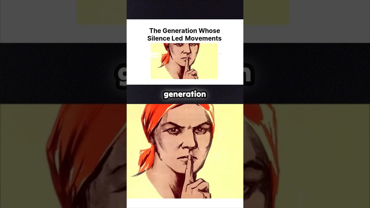 The Silent Generation. Why Were They Silent?