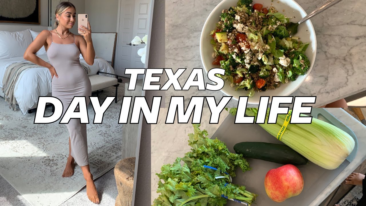 VLOG: F21 try-on haul, Easy & Healthy dinner tutorial, Green Juice | Julia & Hunter Havens