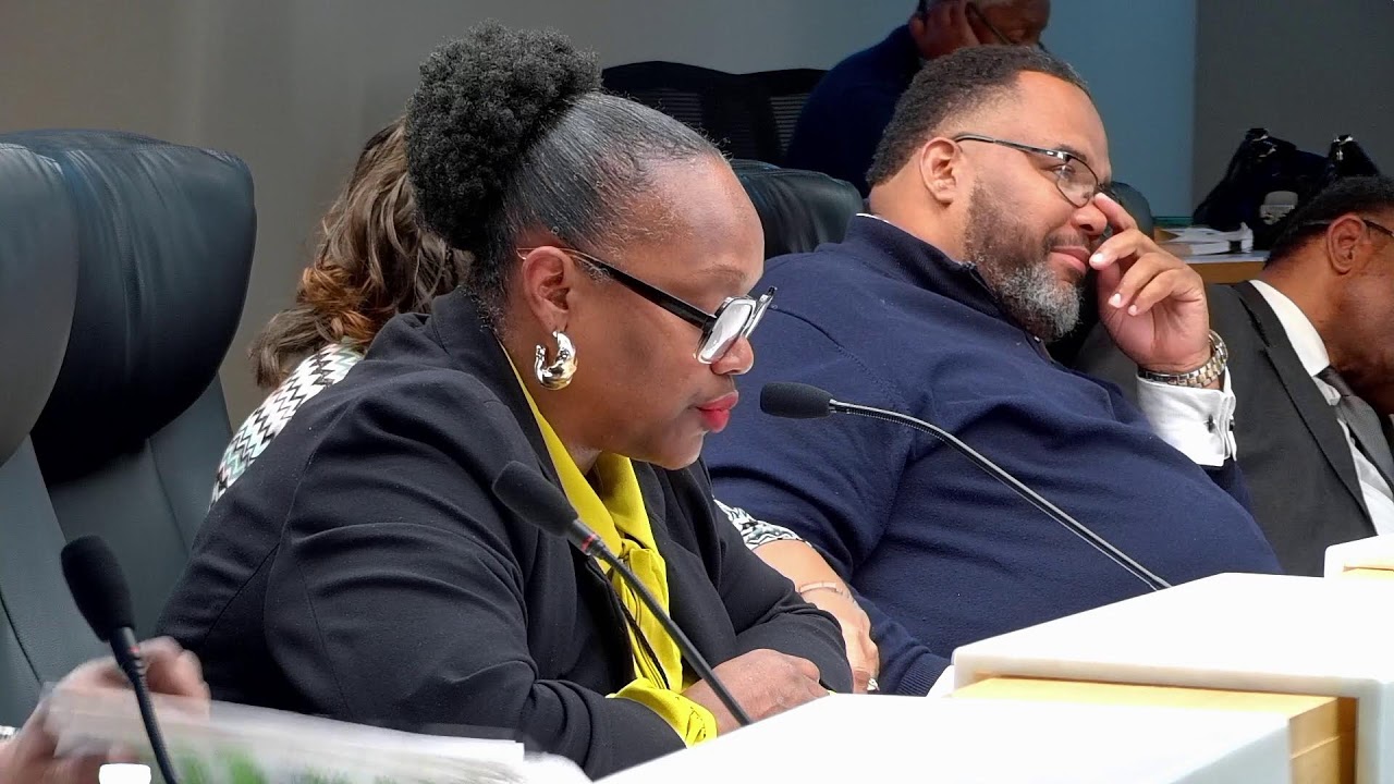 November 17, 2025 Pine Bluff City Council Meeting