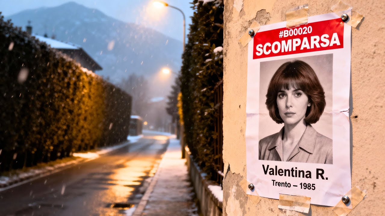 🔎TRENTO 1985 COLD CASE RISOLTO — CHI ERA DAVVERO LA VITTIMA?