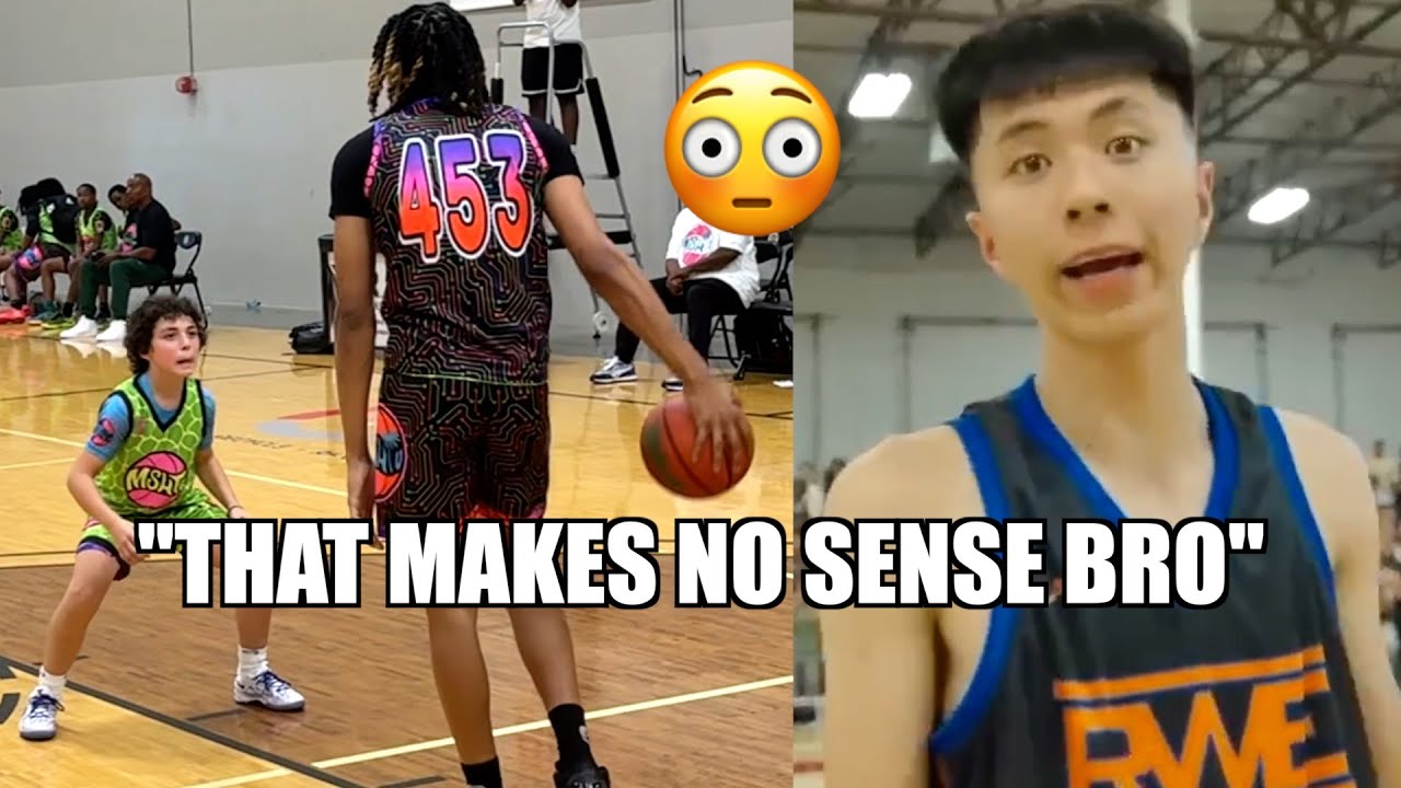 BASKETBALL PLAYS THAT SHOULD BE ILLEGAL!