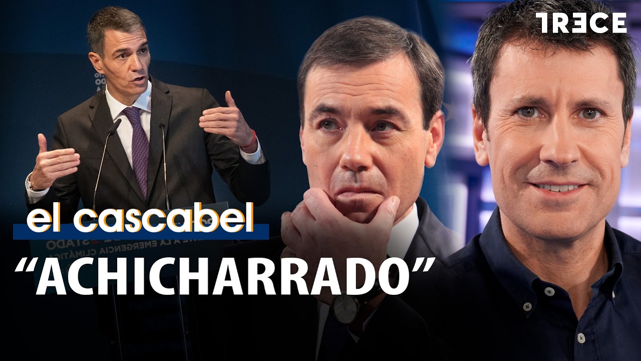 Tomás Gómez pone contra las cuerdas a Sánchez: “El manifiesto forjará su alternativa” | El Cascabel