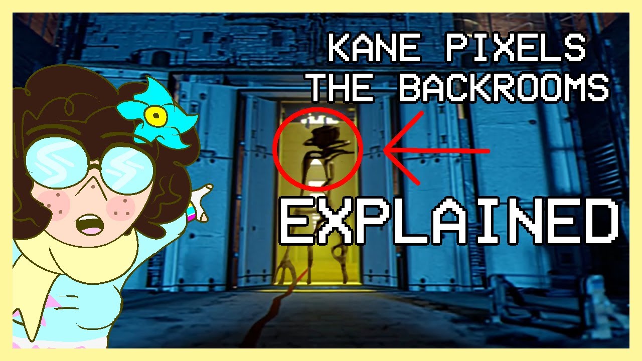 [ANALYSIS] The Backrooms EXPLAINED (Kane Pixels)