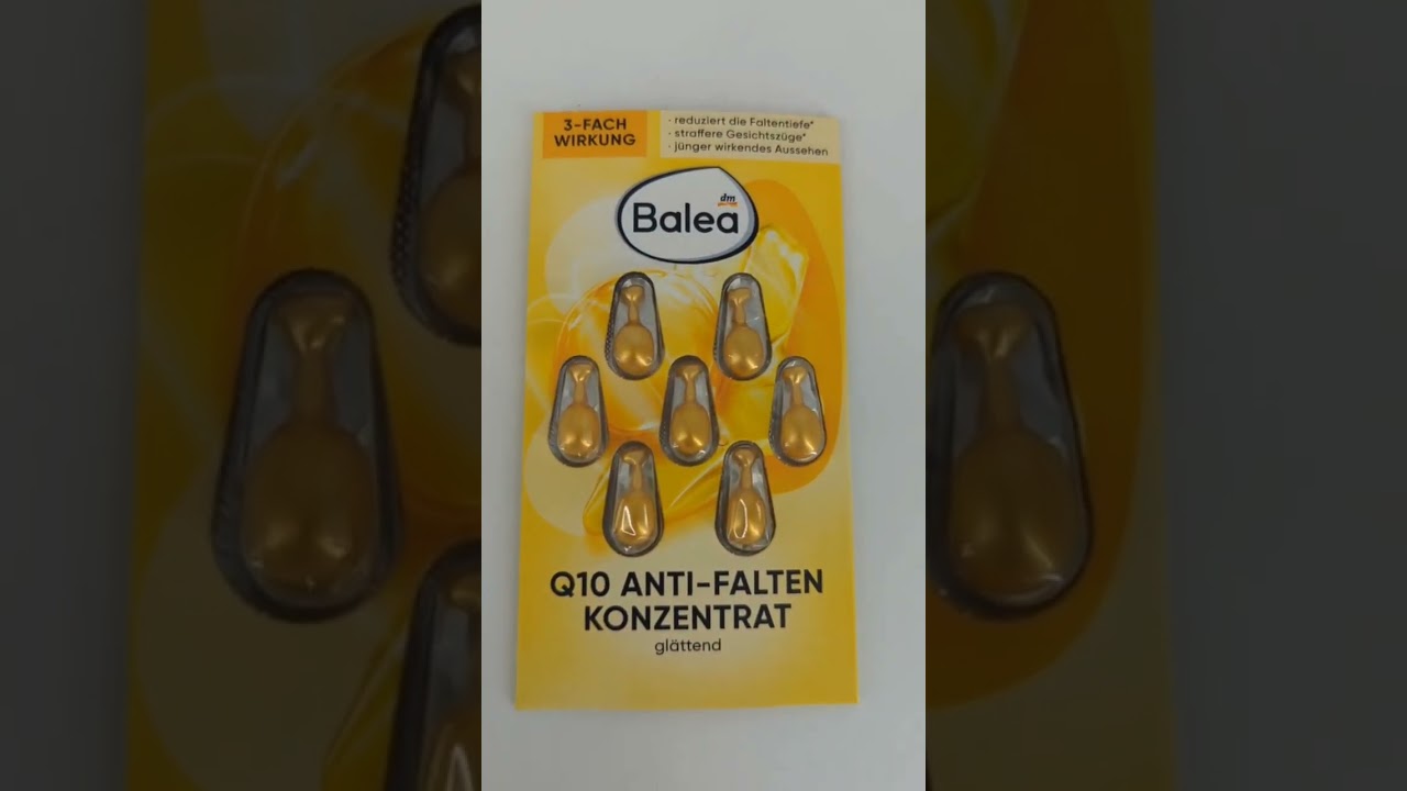 Balea Концентрат для лиця Q10 Anti-Falten 7шт. 198237