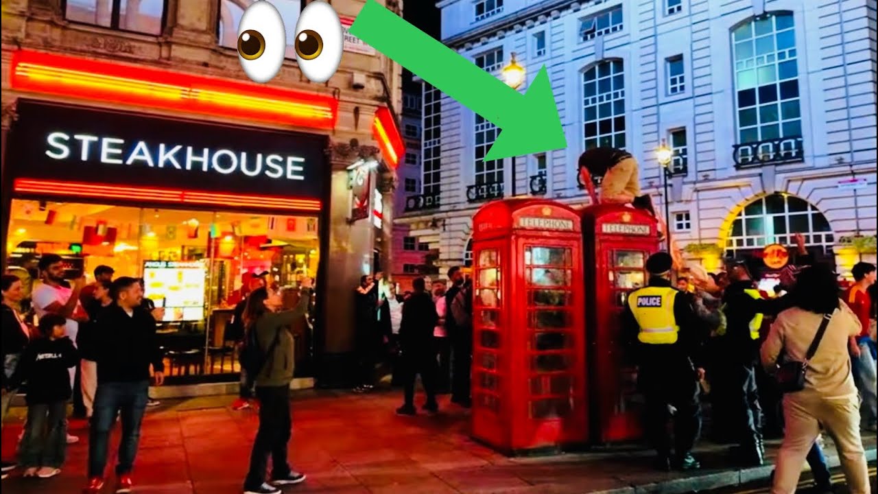 LONDON CRAZY NIGHTLIFE | POLICE CAME 🚨🇬🇧