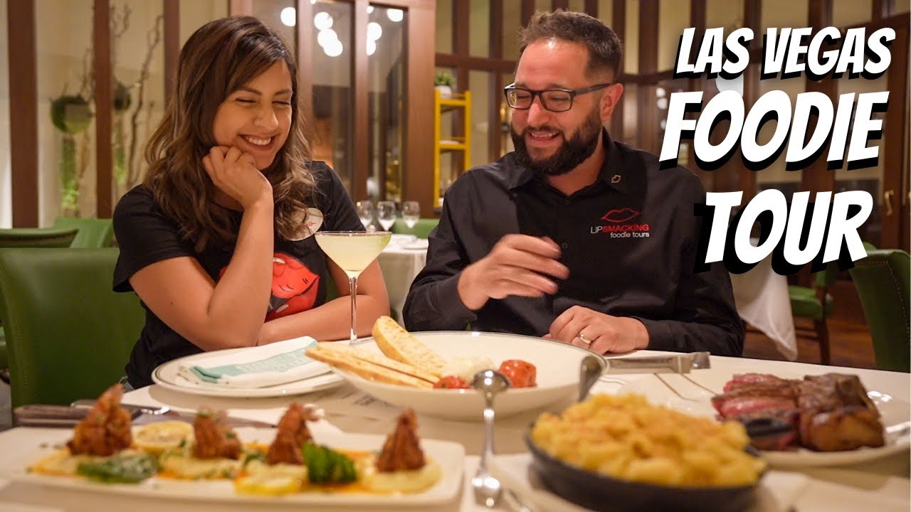 Гастрономический тур по Лас-Вегас-Стрип // при участии Lip Smacking Foodie Tours