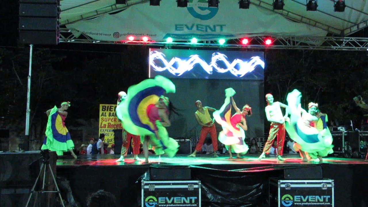 Baile folclórico  Checurrulao y Birimbí Ballet Escuela Nueva Imagen BENI
