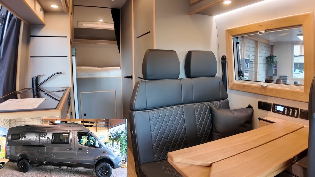 7 Dinge Wohnmobil Überraschungen im 7m Sprinter! 2026 CS Reisemobile Luxor 4x4 aus Hamburg