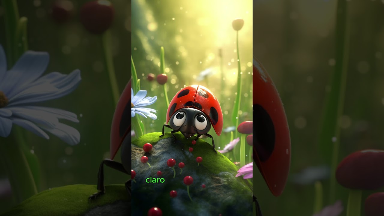 La flor y el insecto