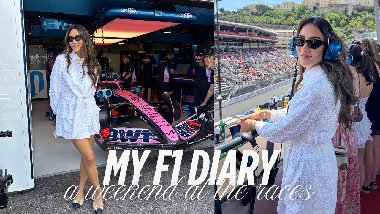 Addressing comments, Monaco F1 vlog and outfits