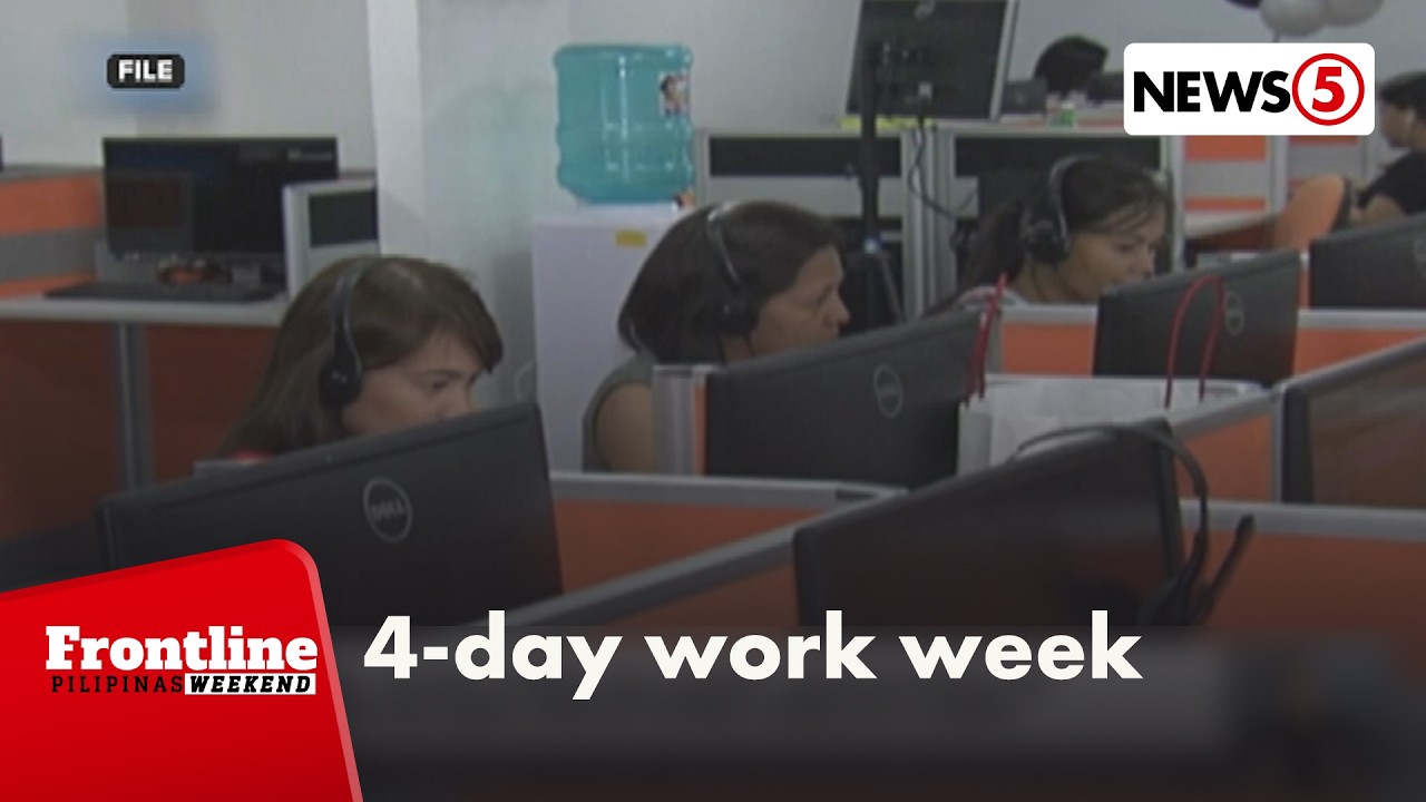 Labor group, tutol sa 4-day work week para sa mga arawan ang sweldo | Frontline Weekend