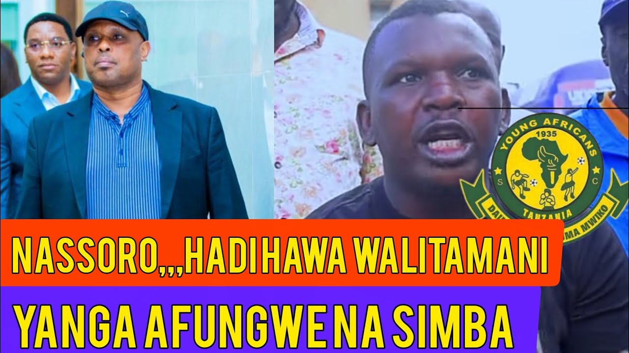 NASSORO YANGA ,,,VIONGOZI WOTE WA MPIRA WALITAMANI YANGA AFUNGWE  ,, RAISI WA TFF ATAJWA