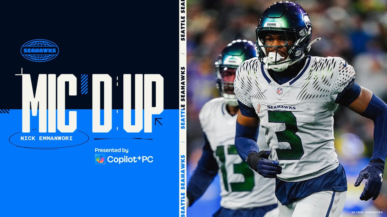 Nick Emmanwori Mic'd Up In The Overtime Win vs. The Rams In Week 16 | Seattle Seahawks