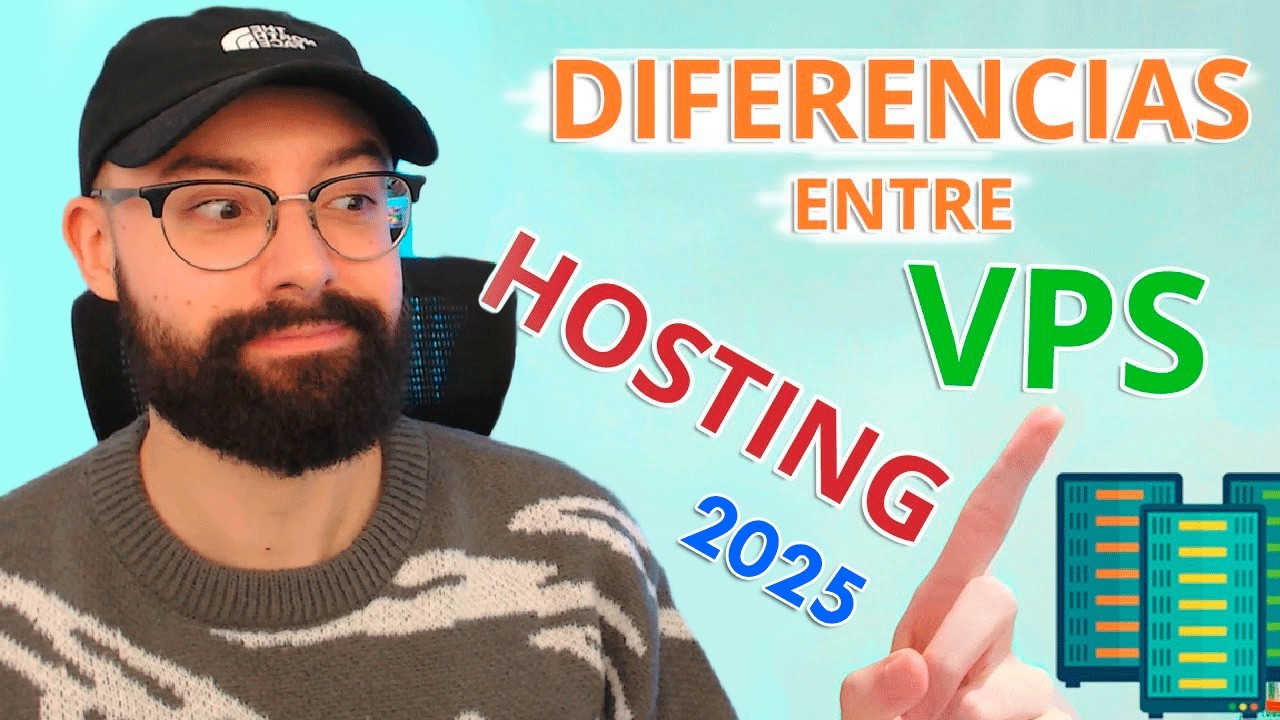 El mejor VPS para 2025 🌐 Diferencias entre Hosting y Servidor VPS 🖥 &iquest;Qu&eacute; es un VPS y cual elegir?