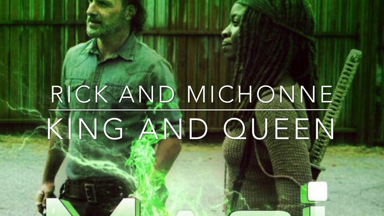 Rick and Michonne // King and Queen