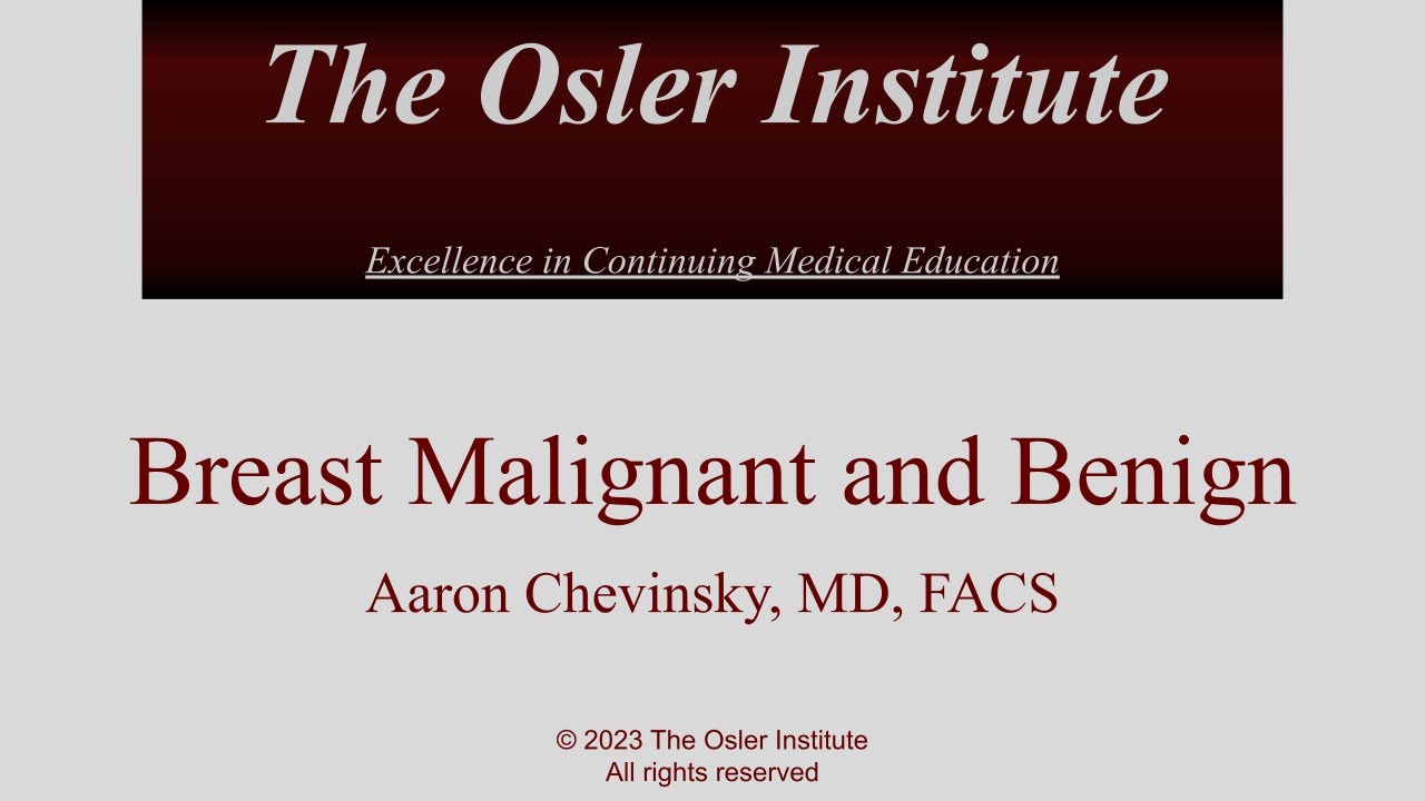 Osler Complex Surgical Oncology Oral Sample