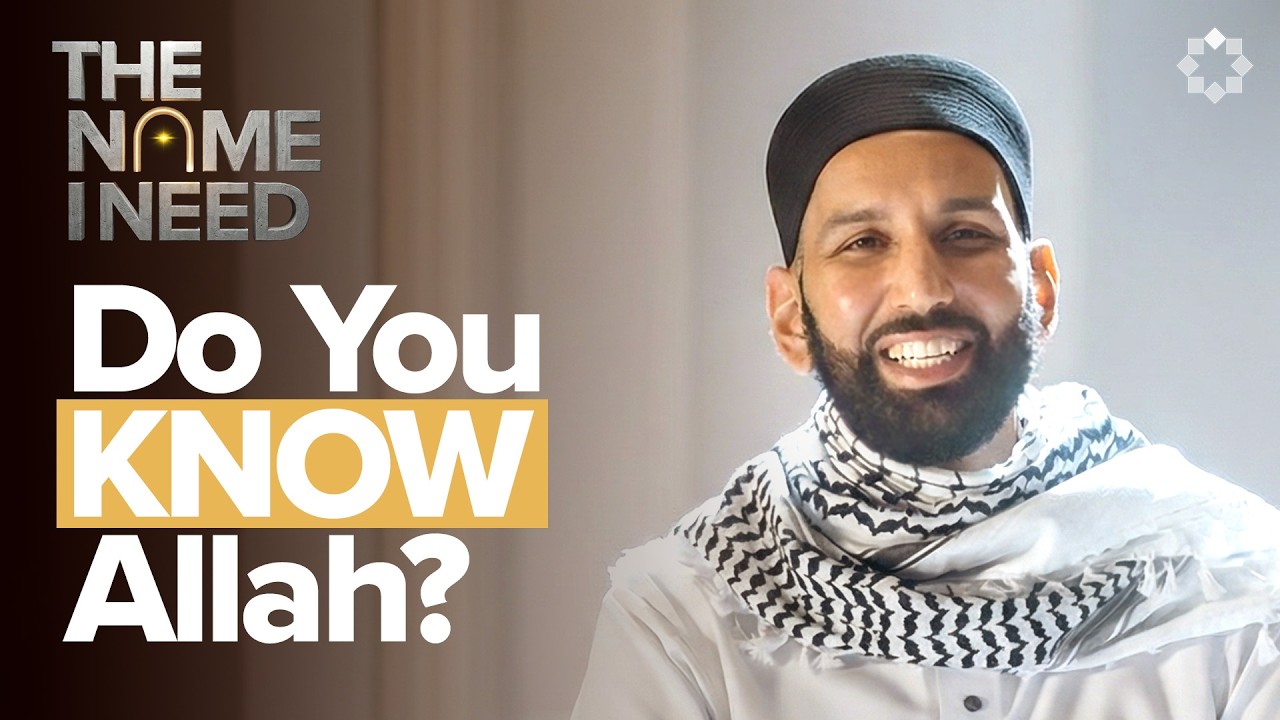 Why NOW? | Dr. Omar Suleiman | Ramadan Series 2026