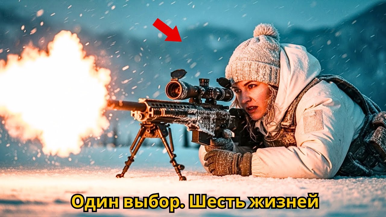 Женщина снайпер в зимних горах Реальная история невозможного выстрела