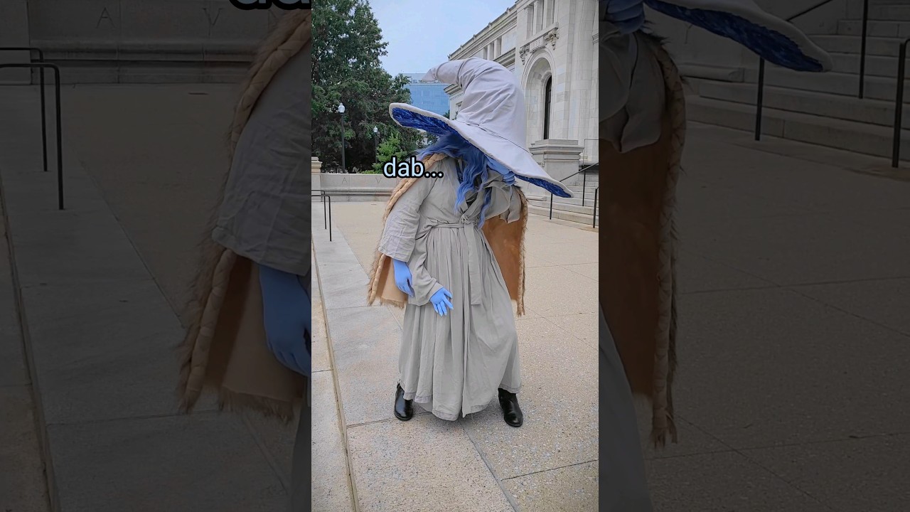 Dabbing on the haters like-#rannithewitch #quadrupledab #eldenring #crackcontent #lifeofcosplay