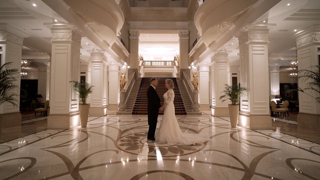 Eszter & Dieter | wedding film - Corinthia, Budapest