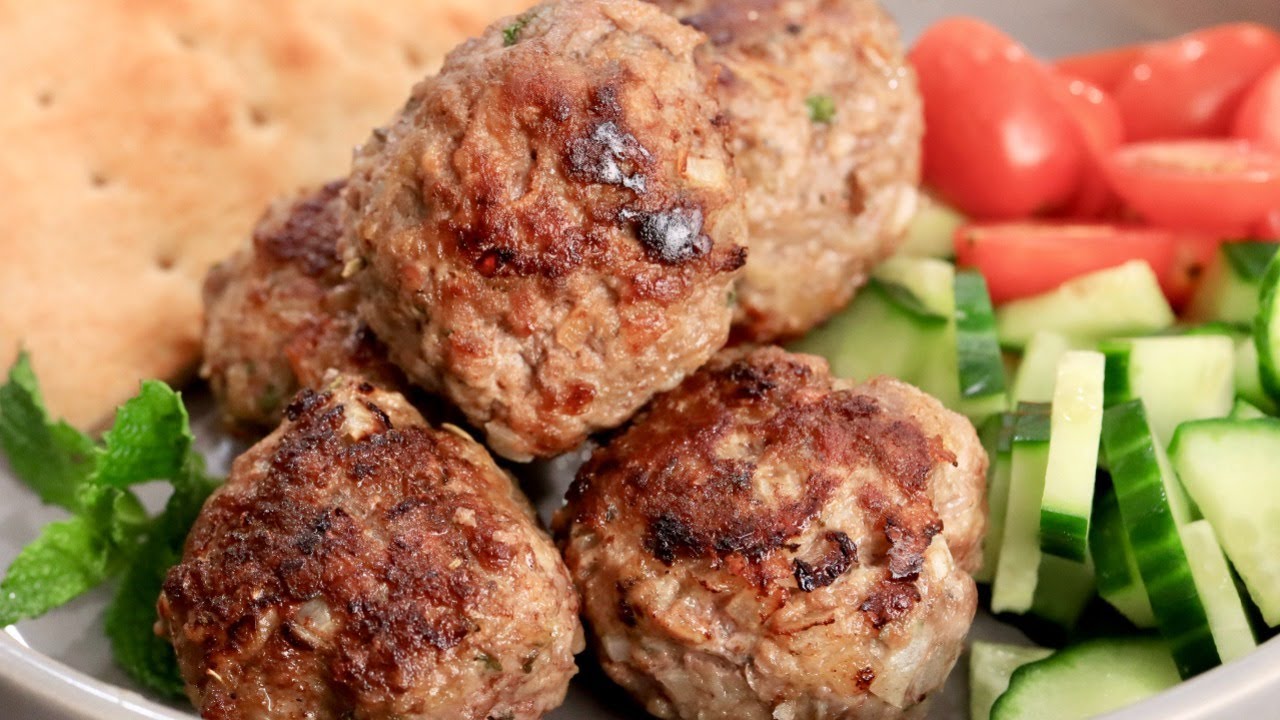 Lamb & Beef Meatballs (Greek-style Keftedes) Recipe