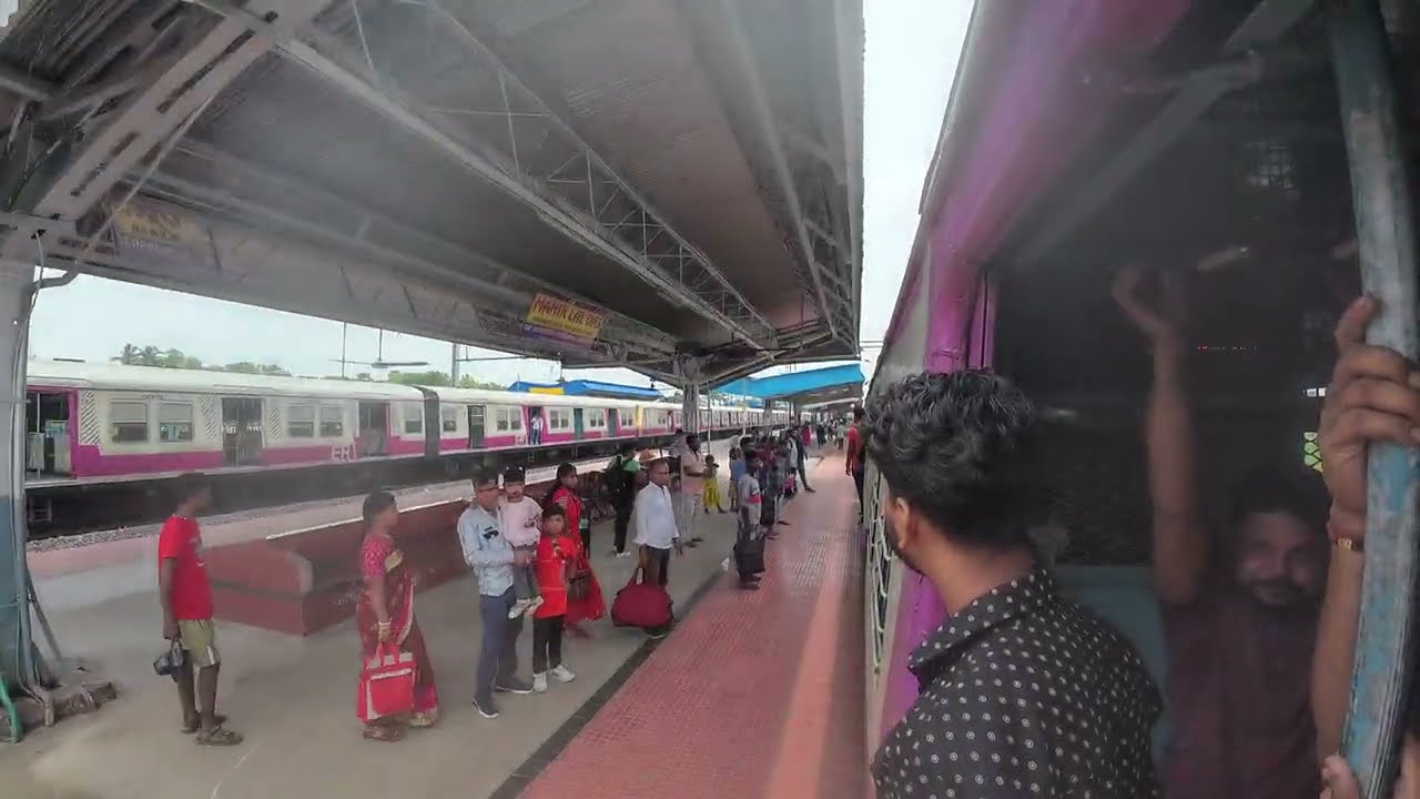 Journey to Barddhaman on Chord Line Part 2...Dankuni to Kamarkundu