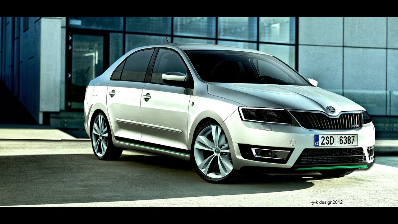 2018 New Skoda Rapid Style New Car Exterior and Interior Review