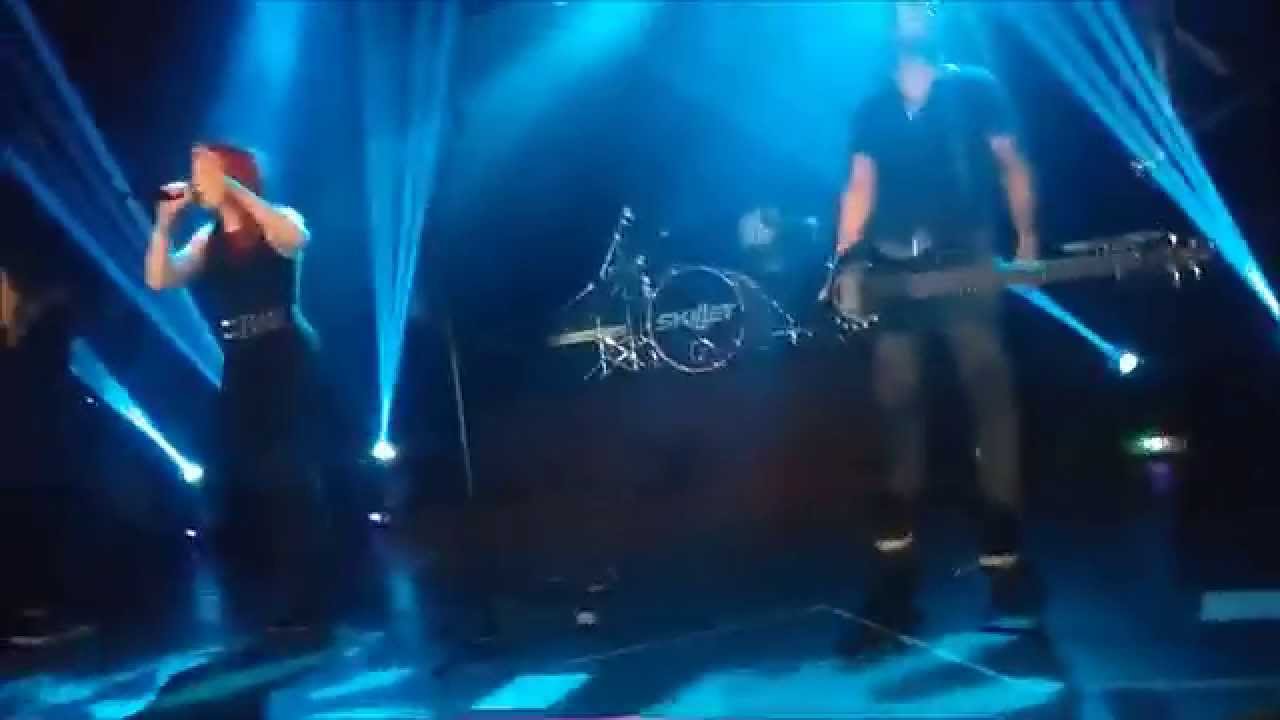 Skillet BH Awake and Alive Music Hall Brazil Rise Tour