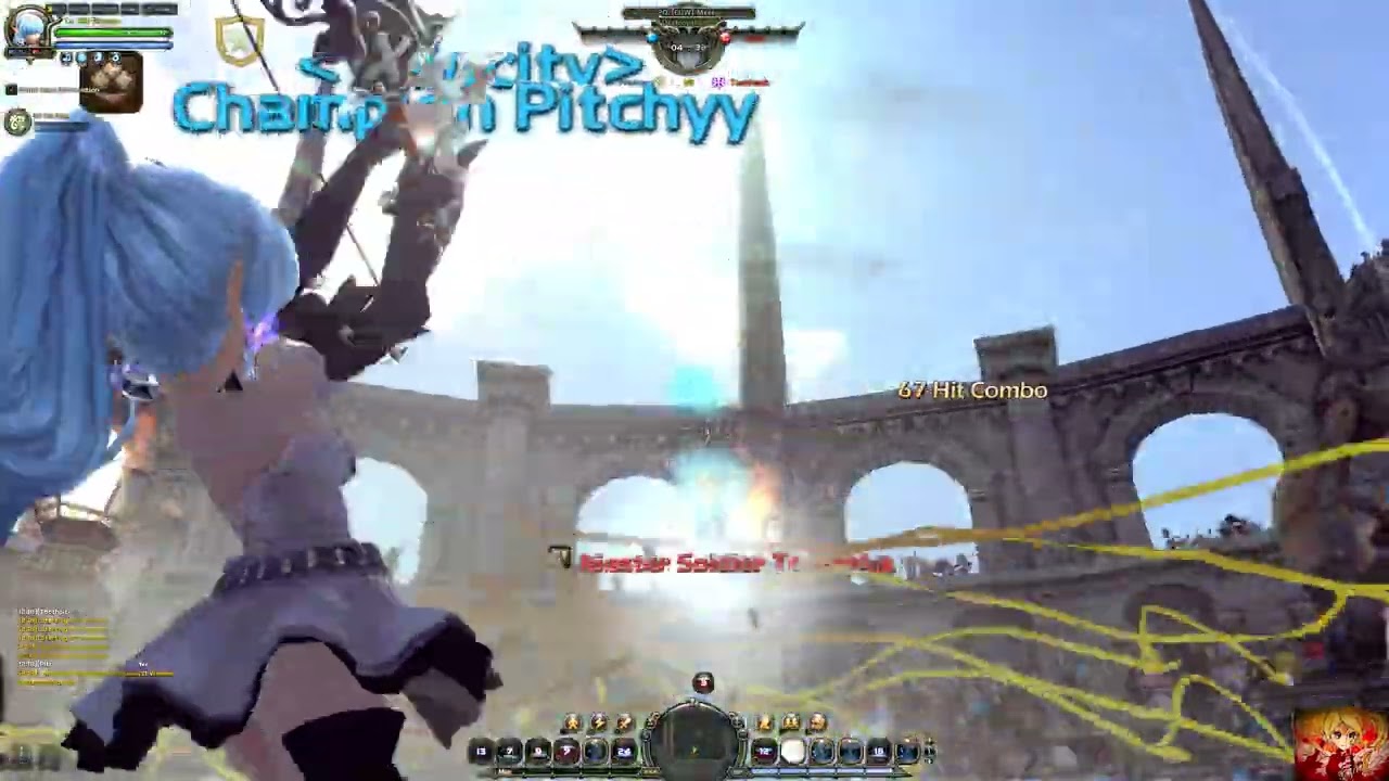 [80 CAP] Dragon Nest Origins - Tempest (Pitchyy) PvP Mix