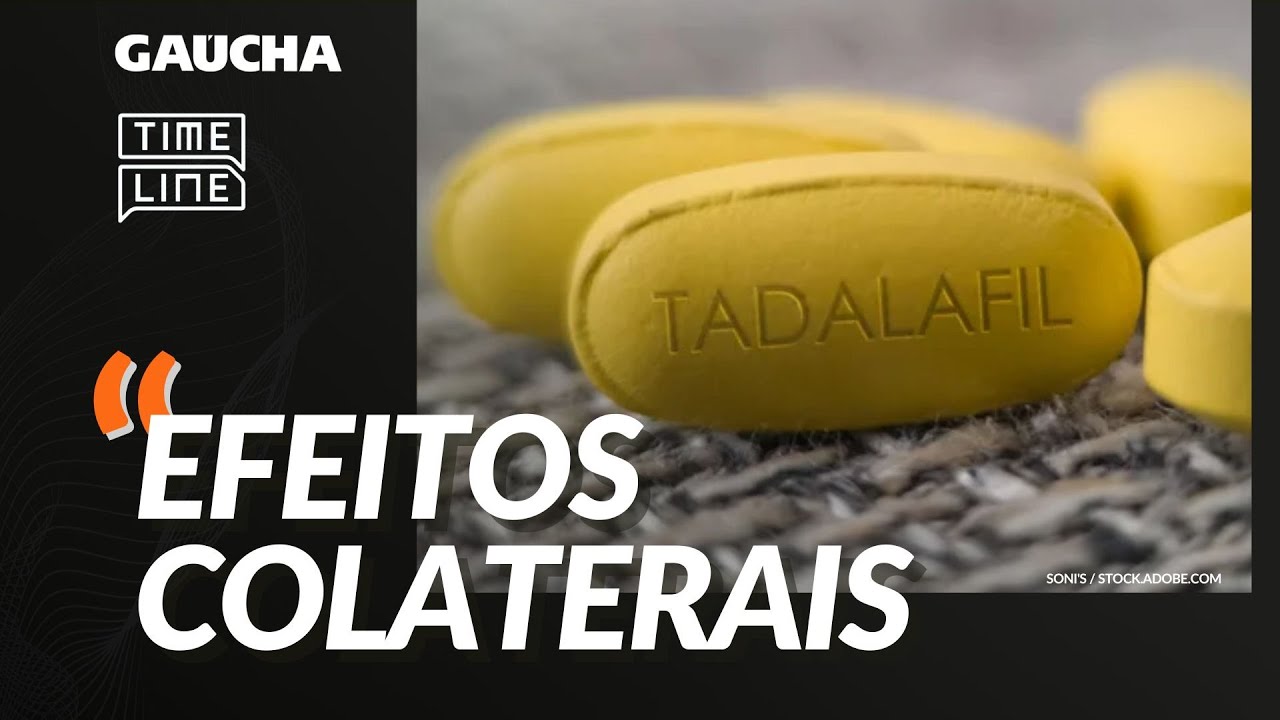 TADALAFILA É PERIGOSO? Urologista explica riscos do medicamento | Timeline
