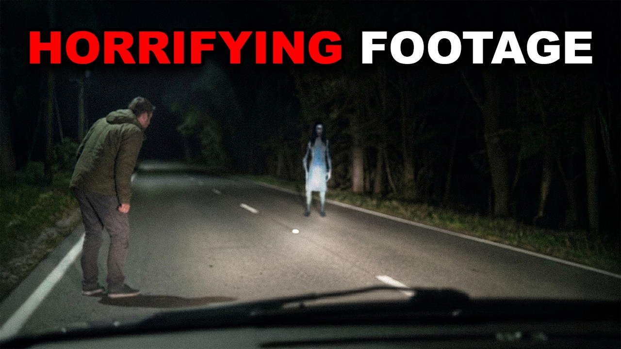 20 Creepy Videos Where Something Didn't Feel Right!