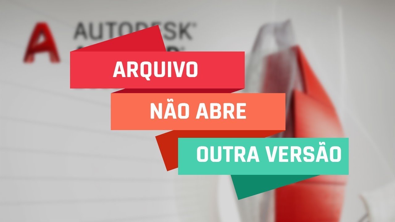 AutoCAD Salvar automaticamente em vers&otilde;es antigas