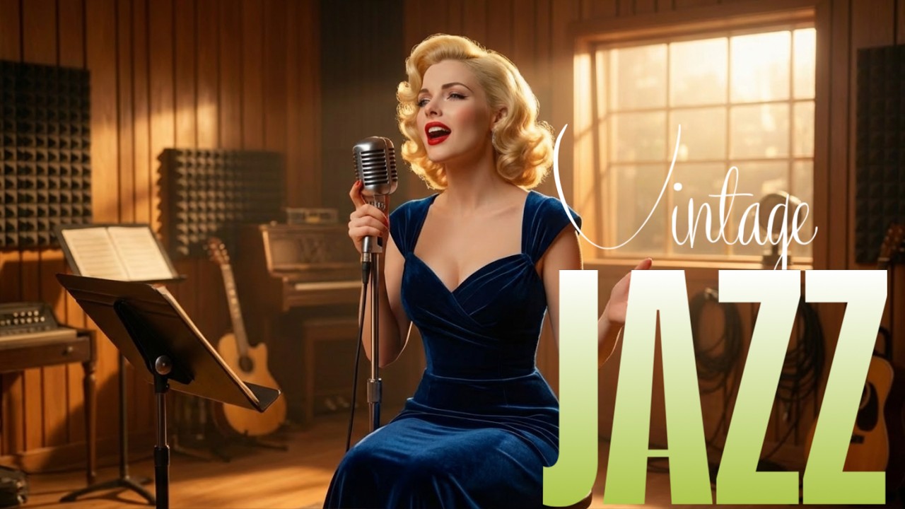 Julie London Vintage Jazz Corner – Old Music Classic Vibes [Jazz Album] 🎷