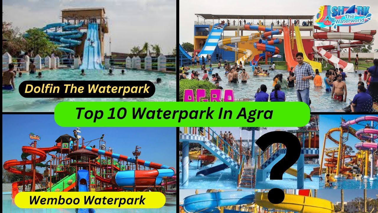 Top 10 Waterpark in Agra | Best Waterpark In agra #agrawaterpark 2025