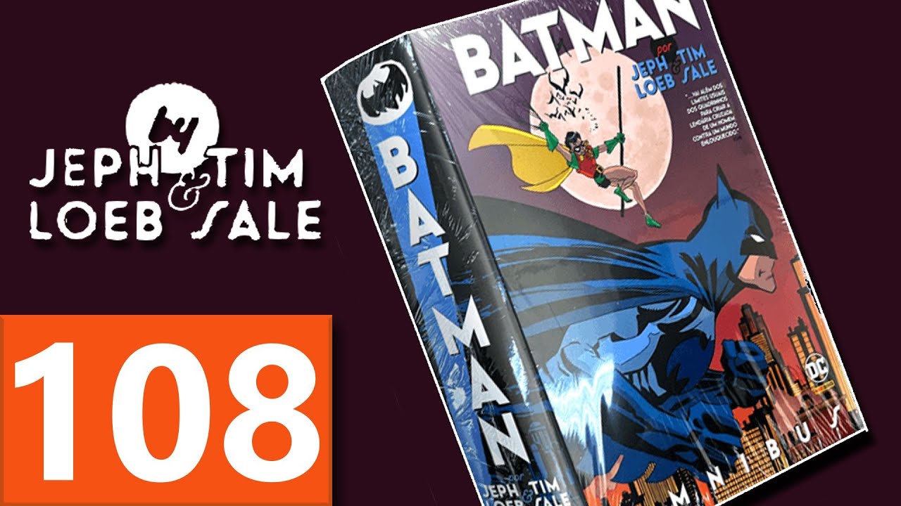Update #108 -  Batman von Jeph Loeb und Tim Sale in 2 Omnis bei Panini  - Alle Infos