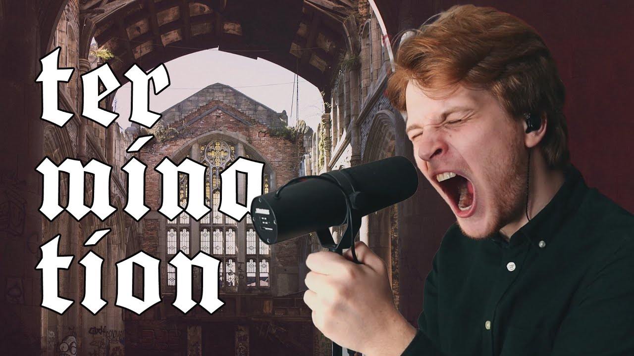 THE DEVIL WEARS PRADA - TERMINATION | Vocal Cover by Bogdan Punyak