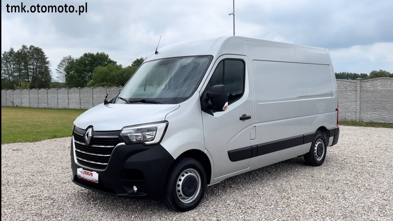 2020 Renault Master L2H2 - tmk.otomoto.pl
