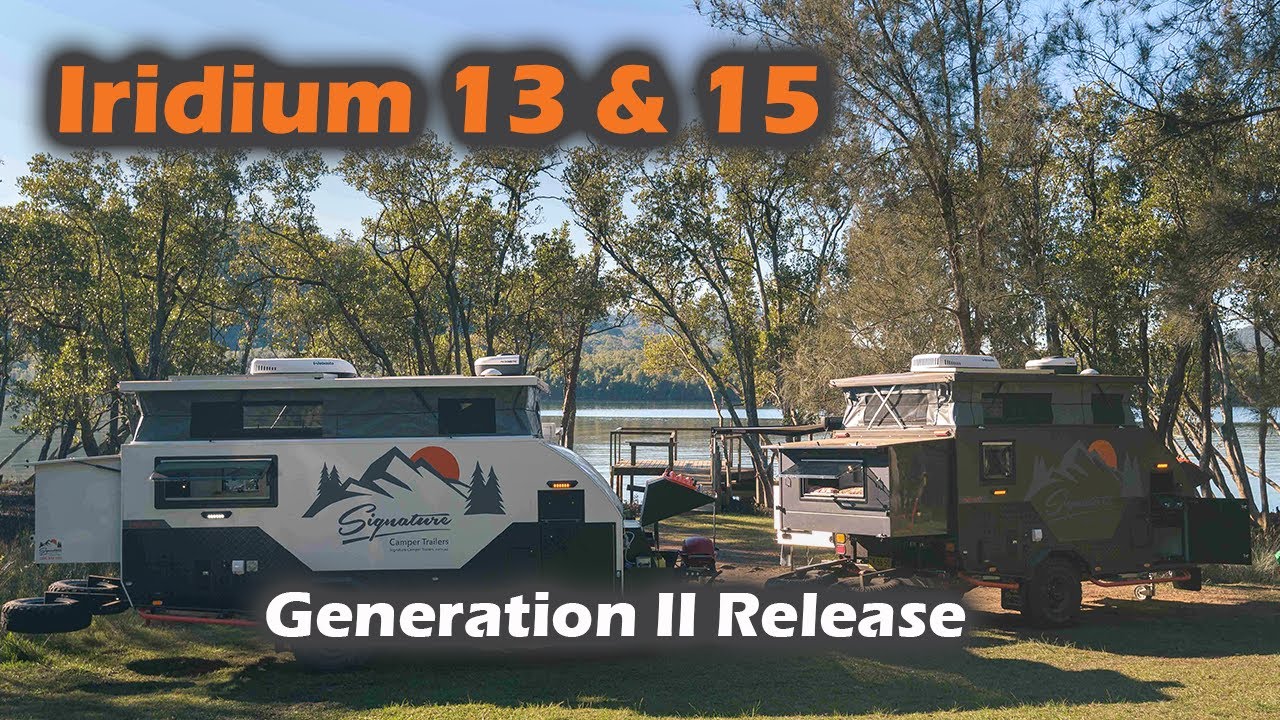 2024 Iridium Generation II 13 & 15 Foot Hybrid Camper - Walk Through