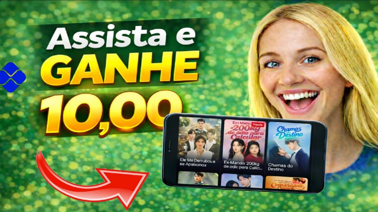 *Novo 2026* APLICATIVO PAGANDO PARA ASSISTIR V&Iacute;DEOS - SEM CONVIDAR 