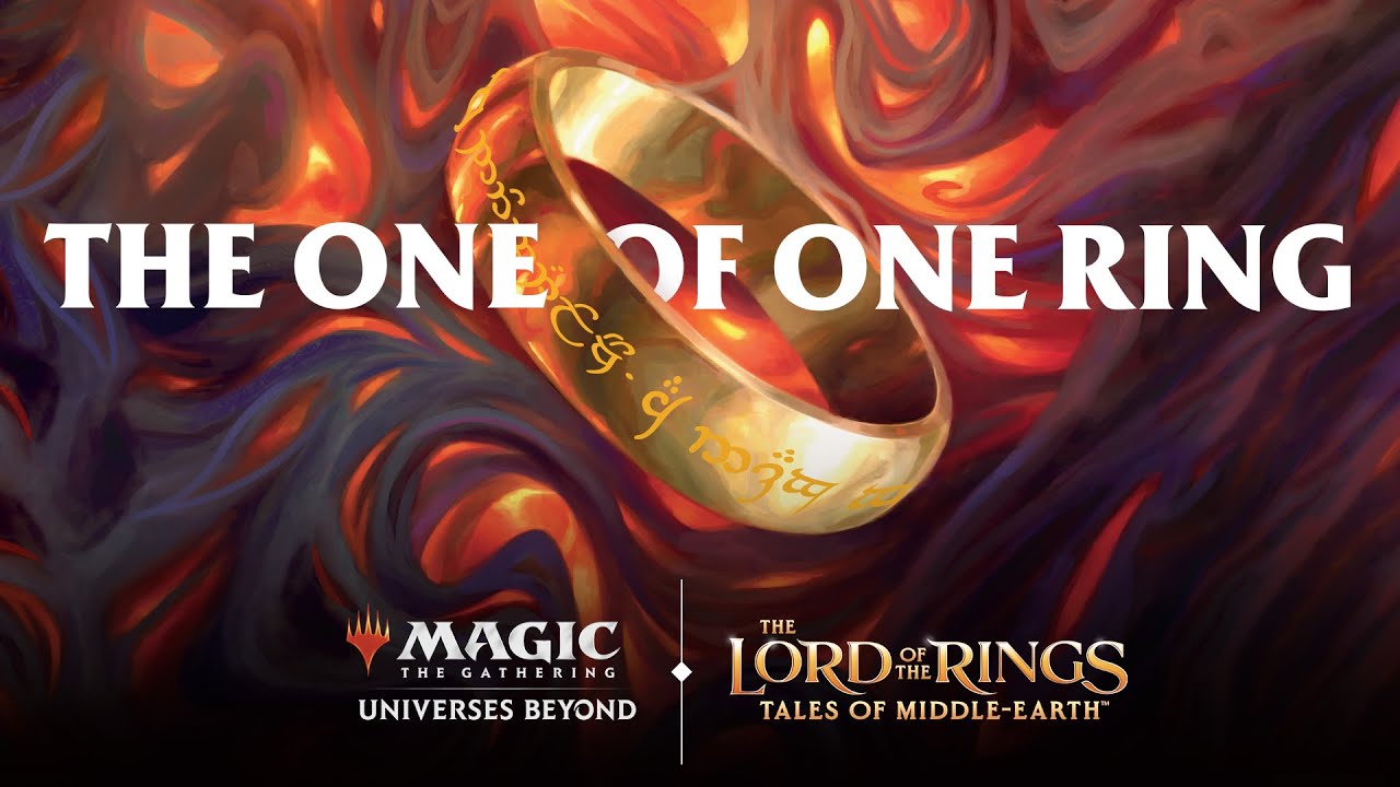 The One of One Ring - The Lord of the Rings: Tales of Middle-earth&trade; -&nbsp; Magic: The Gathering