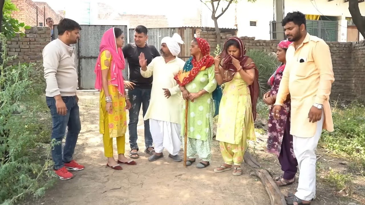 पति का राज !! दिल छू लेने वाली वीडियो !! हरियाणवी पारिवारिक नाटक !! HF Dishu