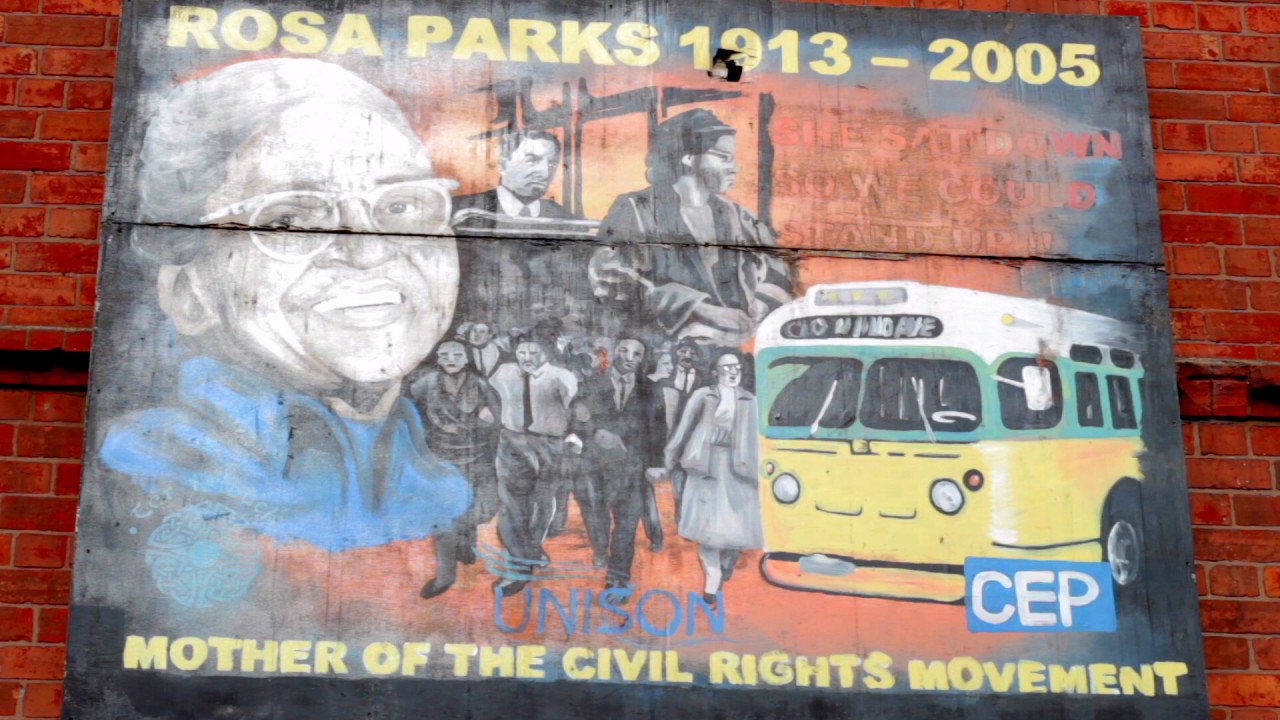 Peace Walls in Belfast...Brick by Brick