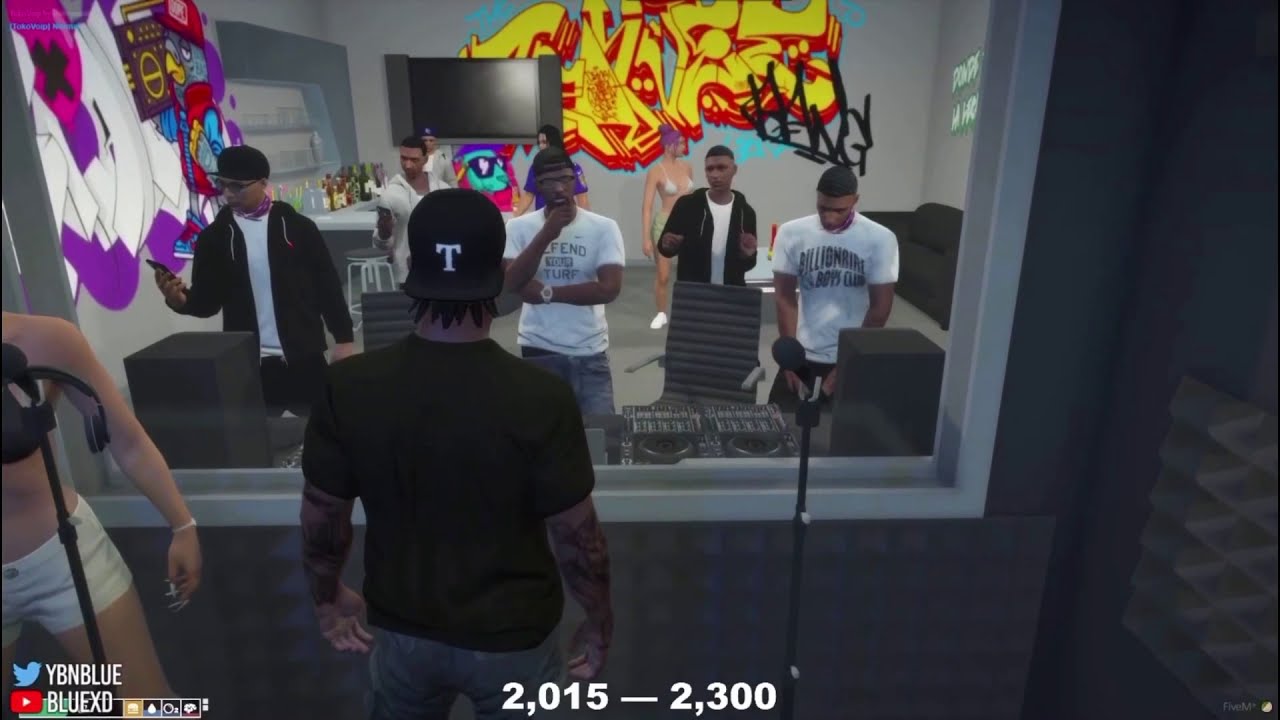 GTA RP | YBNBLUE & MAJIX PAIN REMIX!! *MUST WATCH* YBN LOS SCANDALOUS ( LaMarcus POV )