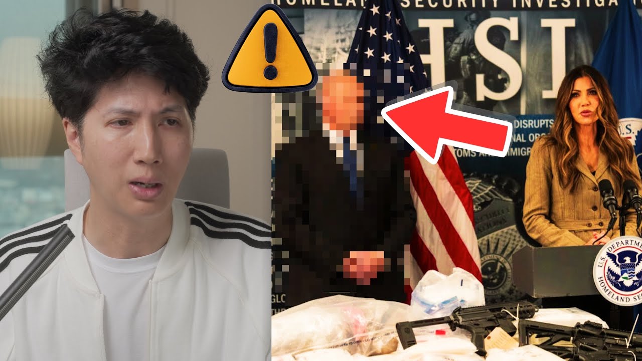 His secret identity exposed on live TV