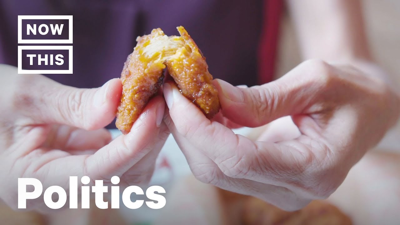 KFC Debuts Chicken-less Nuggets &mdash; Taste Test | NowThis