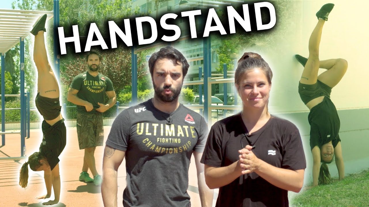 How to do the HANDSTAND (Calisthenics Tutorial)