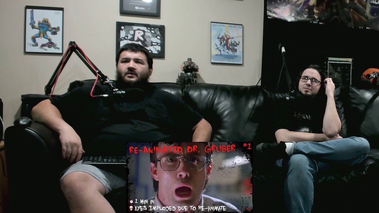 Renegades React to... Dead Meat - Re-Animator (1985) KILL COUNT