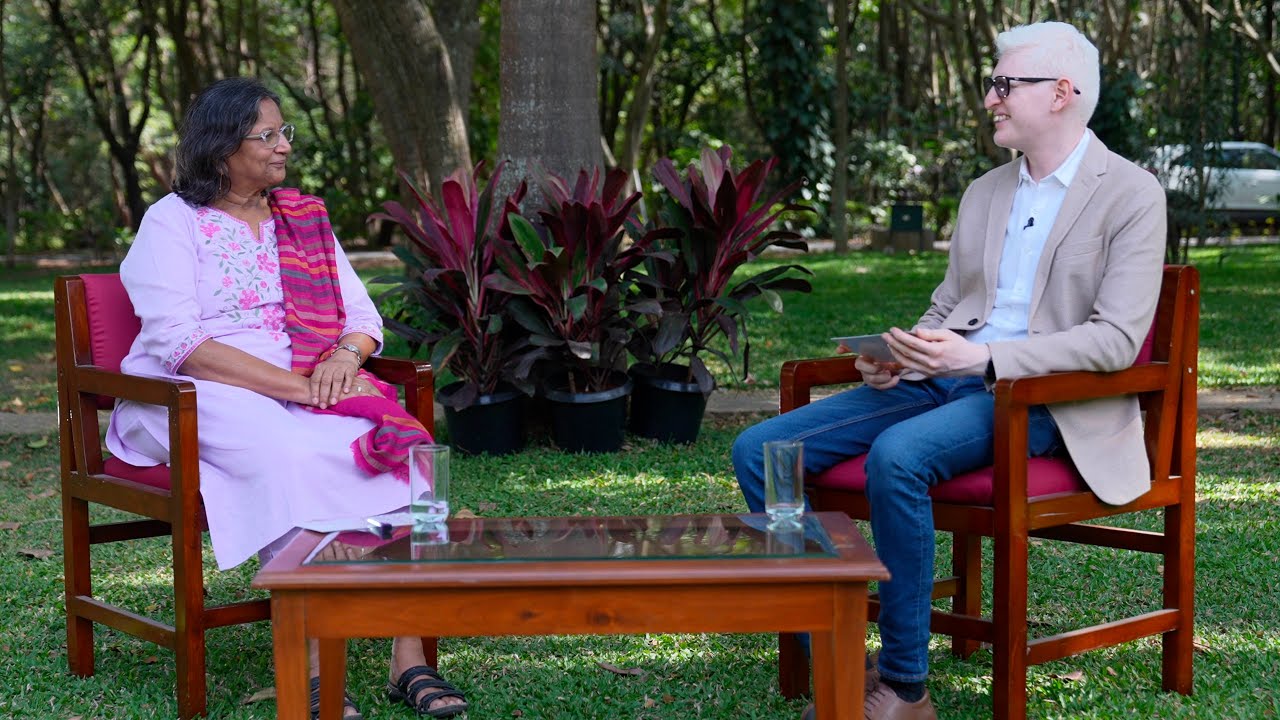 Ep 5 | ODI Connect: PGP'17 Aditya Singhvi in conversation with Prof. Rajluxmi Murthy (Part 1)