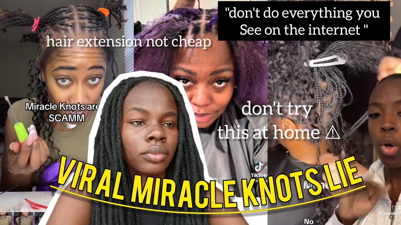Miracle Knots Exposed: Biggest Hair Scam of the Year? That FOOLED Millions THE Dark Side Understood 