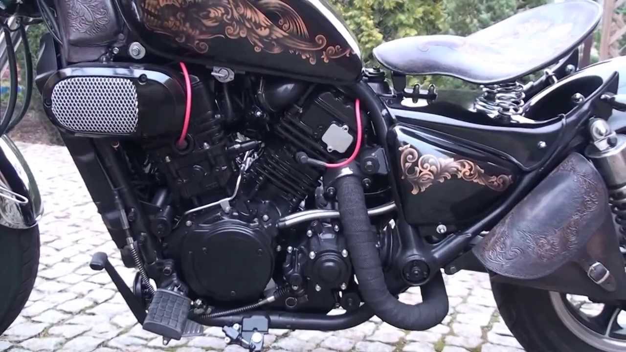Kawasaki bobber